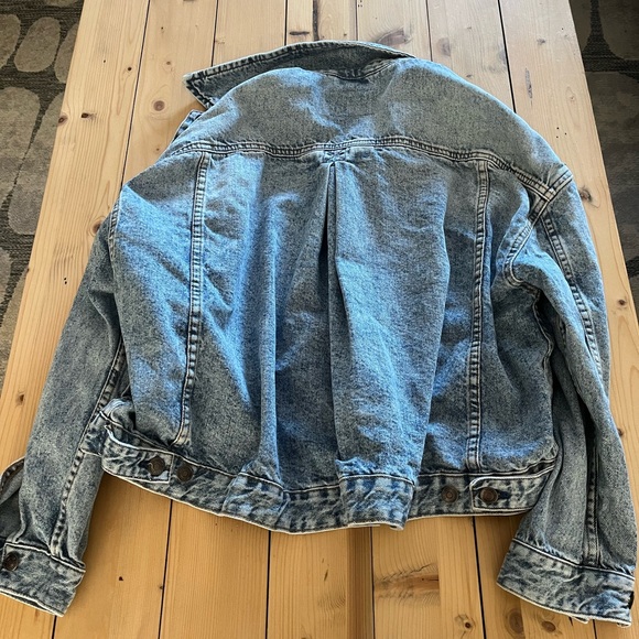 Free People Light Blue Denim Jacket - Picture 2 of 6